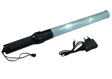 Baton lumineux blanc batterie rechargeable et chargeur route circulation voiture automobile avion