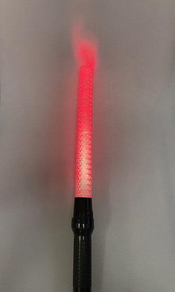 Baton lumineux blanc rouge vert batterie rechargeable et chargeur route circulation voiture auto police gendarmerie ECLATS DESTOCKAGE