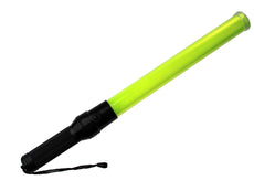 Baton lumineux jaune signalisation police route circulation voiture automobile avion