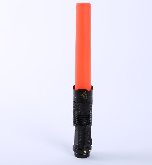 Baton lumineux rouge led 30×400mm signalisation police route circulation voiture avion xh-t5101 - ECLATS DESTOCKAGE