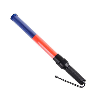 baton lumineux signalisation led rouge bleue police route circulation voiture automobile ECLATS DESTOCKAGE