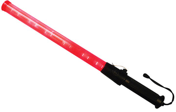 Baton lumineux rouge signalisation police route circulation voiture automobile avion helicoptere - ECLATS DESTOCKAGE