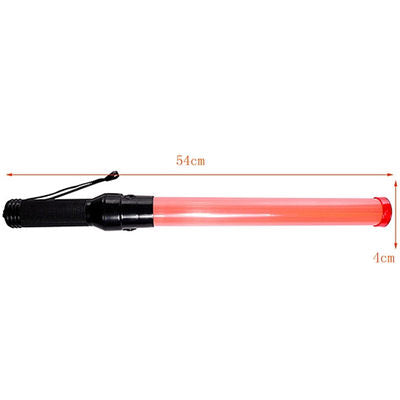 Baton signalisation rouge lumineux police route circulation automobile avion - ECLATS DESTOCKAGE