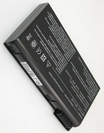 Batterie 11.1v 6600mah pour msi a5000 a6000 a6200 a6203 a6205 a7200 ms-1683 - ECLATS DESTOCKAGE