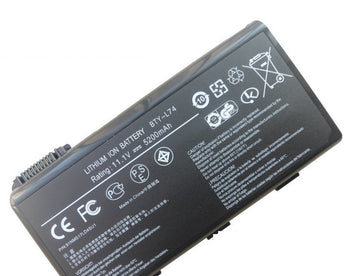 Batterie 11.1v bty-l74 4400ma pour msi cr500 a6200 a6005 - ECLATS DESTOCKAGE