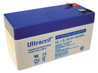 Batterie 12v 1.2ah yucel pour bateau amorceur modelisme jouet biomedicale - ECLATS DESTOCKAGE