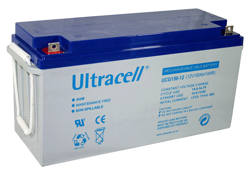 Batterie 12v 140ah 145ah 150ah pbq l 150-12 accumulateur rechargeable gel solaire eolienne accu - ECLATS DESTOCKAGE