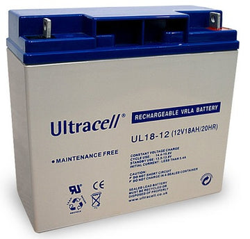 Batterie 12v 18ah accumulateur rechargeable accu solaire plomb gel 18a 15ah - ECLATS DESTOCKAGE