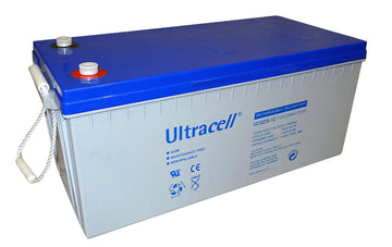 Batterie 12v 230ah ucg230-12 équivalent 210ah 220ah 226ah rechargeable solaire eolienne plomb - ECLATS DESTOCKAGE