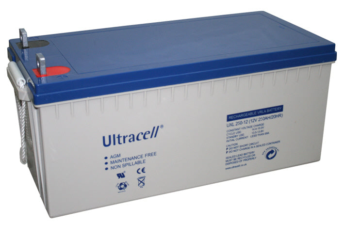 Batterie 12v 250ah 255ah ul250-12 F11 rechargeable solaire eolienne 240a 260ah accu gel accumulateur 9009316226006 - ECLATS DESTOCKAGE