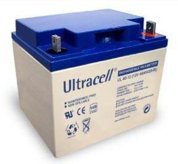 Batterie 12v 40 ah pour shoprider mk powered pride mobility laser powersonic psg12400 - ECLATS DESTOCKAGE