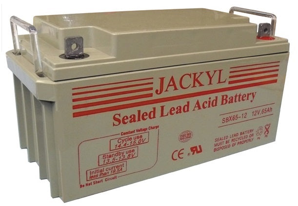 Batterie 12v 65ah rechargeable ul65 12 solaire eolienne accumulateur plomb - ECLATS DESTOCKAGE