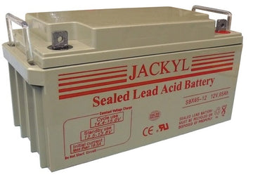Batterie 12v rechargeable 65ah ul65 12 solaire eolienne accumulateur plomb - ECLATS DESTOCKAGE