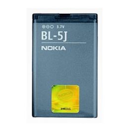 Batterie 1320mAh Bl-5J BL 5J bl5j 3.7 V pour N900 de Nokia 5800 5230 5233 5235 X 6 - ECLATS DESTOCKAGE