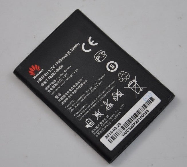 Batterie 3.7v huawei 1780mAh hb5f2h Routeur wifi e5330 e5336 e5372 e5373 e5375 ec5377 ec5372 ECLATS DESTOCKAGE