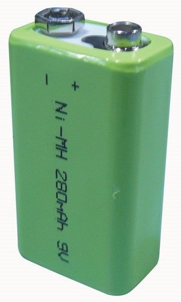 Batterie accu pile rechargeable 8.4v 9v 120ma 6f22 6lf22 am6 6lr61 1604a mn1604 a1604 4022 - ECLATS DESTOCKAGE