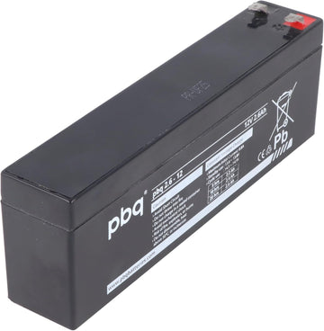 Batterie accu pile rechargeable pbq 2.6-12 12v 2.6ah accumulateur plomb gel etanche 12vcc 2.6ah - ECLATS DESTOCKAGE