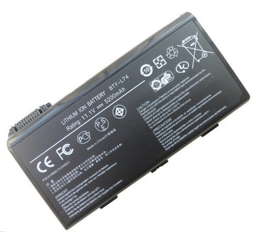 Batterie bty-l74 11.1v 4400ma pour msi cr500 a6200 a6005 cr600 cr610 cr620 cr630 cr700 - ECLATS DESTOCKAGE