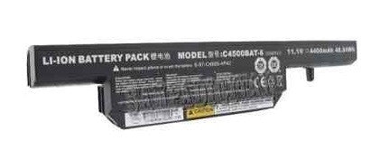 Batterie c4500bat 6 pour advent 6411 asus hcl msi LG clevo acer ak330 e350 liquid gallant - ECLATS DESTOCKAGE