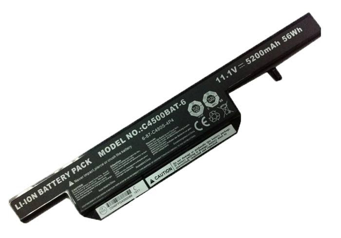 Batterie c4500bat6 c4500 b4100m b4105m b5100m b7130 c4100 sager np2240 np2252 np3260 - ECLATS DESTOCKAGE