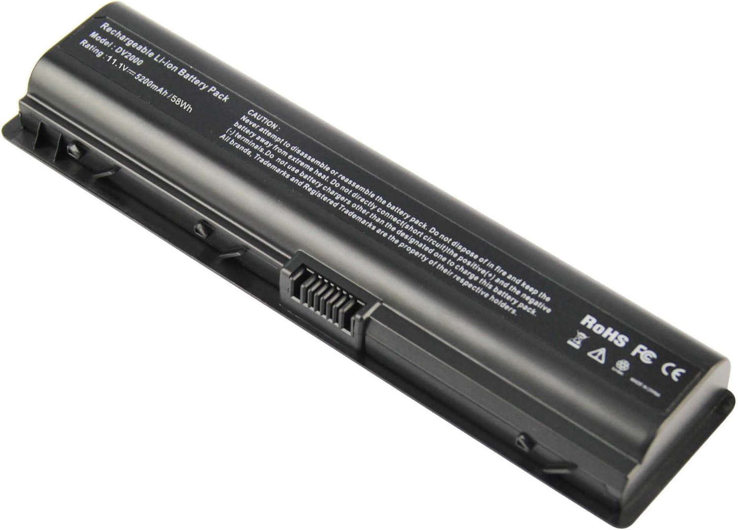Batterie dv2000 dv2100 dv2200 dv6600 g6000 v3000 v3100 v3600 v6000 v6500 11.1v 5200mah ECLATS DESTOCKAGE