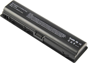 Batterie dv2000 dv2100 dv2200 dv6600 g6000 v3000 v3100 v3600 v6000 v6500 11.1v 5200mah ECLATS DESTOCKAGE