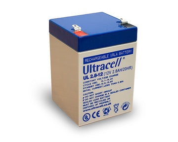 Batterie gel plomb accumulateur etanche 12v 2.8ah accu pile rechargeable 12 2.9ah 12vcc 2.6ah - ECLATS DESTOCKAGE