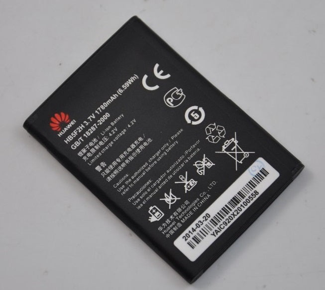 Batterie huawei 3.7v 1780mAh hb5f2h wifi routeur e5330 e5336 e5372 e5373 e5375 ec5377 ECLATS DESTOCKAGE