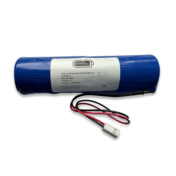 Batterie ja80 pile lithium 6v 11ah 1212.5ah bat-80a saft 2cr34615 sirene sans fil ja80a ja-80a jablotron - ECLATS DESTOCKAGE