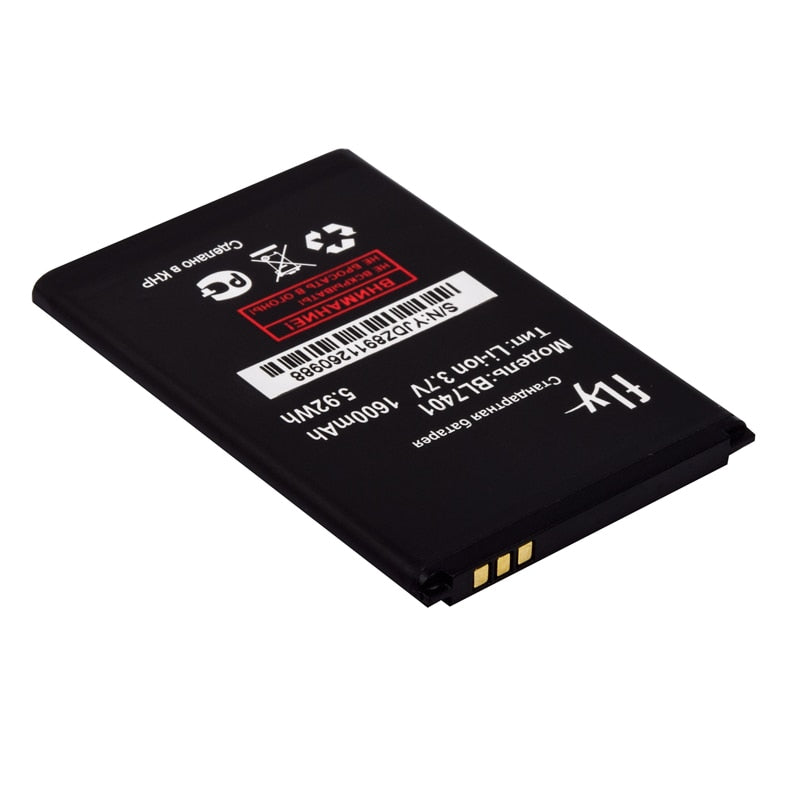 batterie Li-ion rechargeable 3.7V 1600mAh 1300mAh BAT-EYE02 pour EYE-02 ECLATS DESTOCKAGE