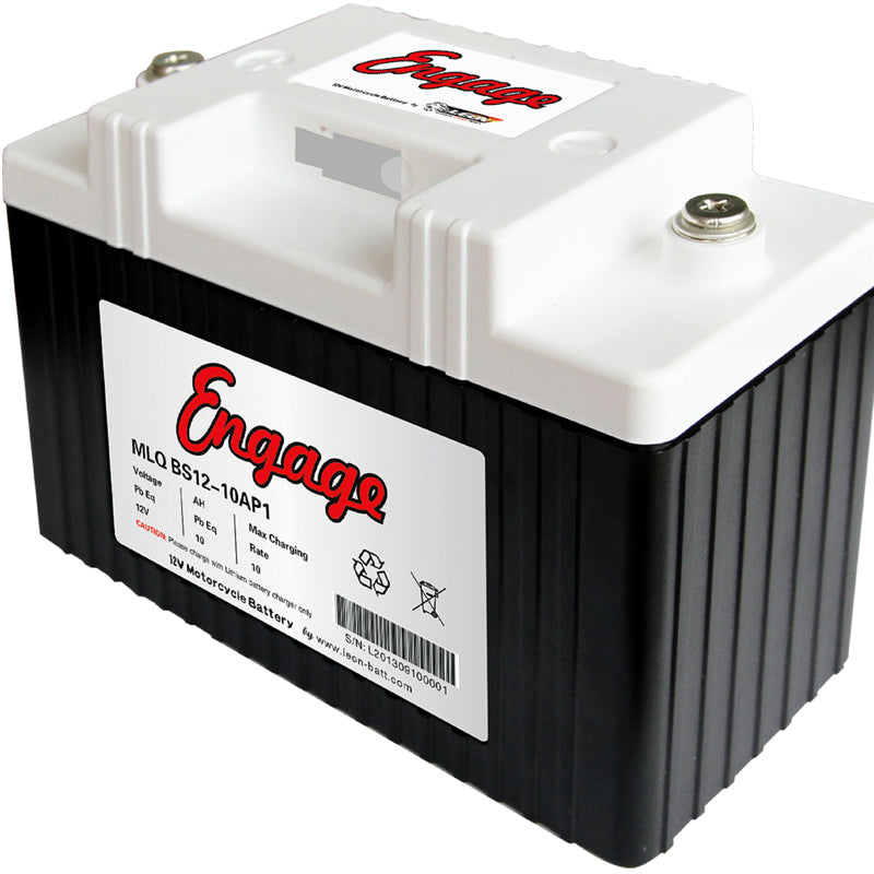 Batterie lithium 12v 12ah lifepo4 bs12-12ap1p1 6-dzm-12 hjt14b yt14b ytx14 hjtx14 ytz12 hjz12 - ECLATS DESTOCKAGE