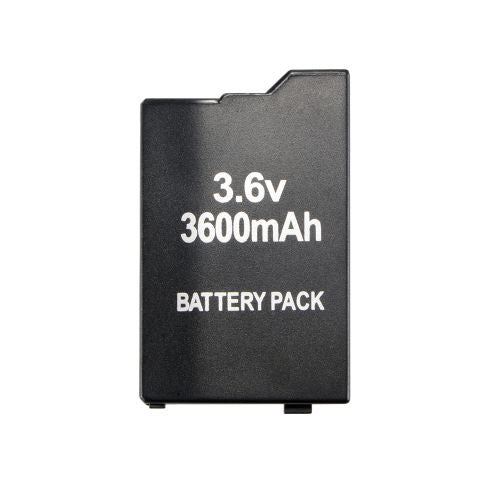 Batterie lithium 3.6v psp 2000 3000 3600mah ds lite gameboy nintendo ECLATS DESTOCKAGE