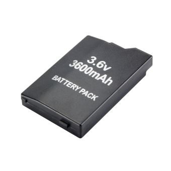 Batterie lithium psp 3.6v 2000 3000 3600mah ds lite gameboy nintendo ECLATS DESTOCKAGE