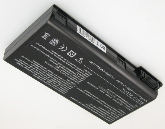 Batterie noir 11.1v pour modele msi a5000 a6000 a6200 a6203 a6205 a7200 6600mah - ECLATS DESTOCKAGE