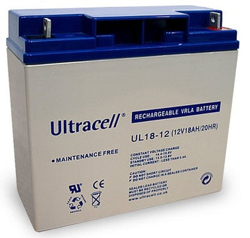 Batterie plomb 12v 17ah sans entretien 12 v 18ah accumulateur rechargeable - ECLATS DESTOCKAGE