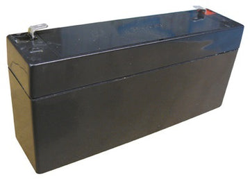 Batterie plomb 6 v accumulateur rechargeable 6v 3ah compatible yuasa np3-6 - ECLATS DESTOCKAGE