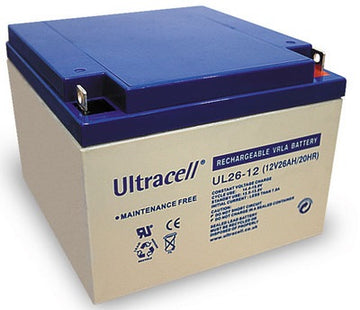 Batterie plomb sans entretien 12 v 24ah accumulateur rechargeable 12v 24a - ECLATS DESTOCKAGE