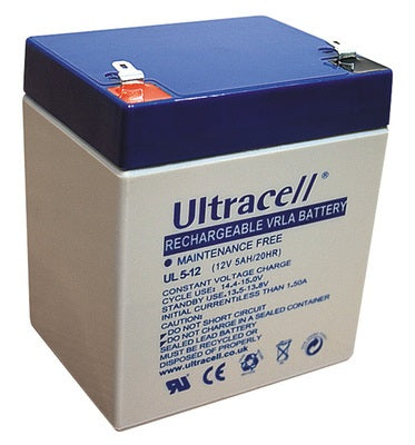 Batterie plomb sans entretien 12 v 5ah accu plomb accumulateur gel 12v 4.5ah - ECLATS DESTOCKAGE