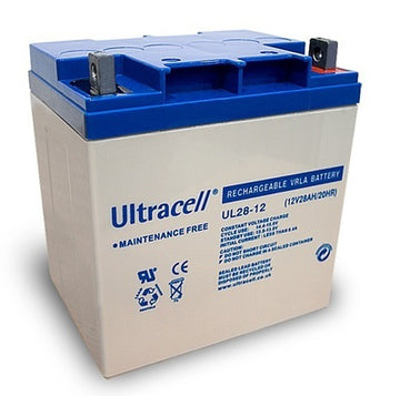 Batterie pour chariot de golf 12v 28ah accumulateur gel sonnenschein - ECLATS DESTOCKAGE