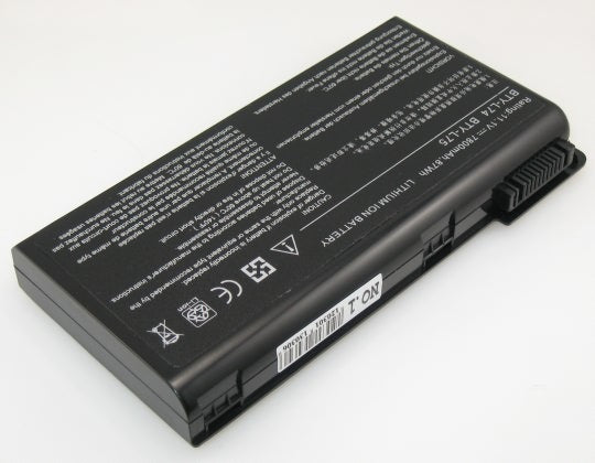 Batterie pour msi a5000 a6000 a6200 a6203 a6205 a7200 11.1v 6600mah - ECLATS DESTOCKAGE