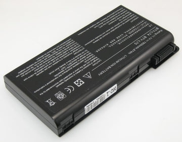 Batterie pour msi a5000 a6000 a6200 a6203 a6205 a7200 11.1v 6600mah - ECLATS DESTOCKAGE