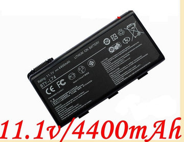 Batterie pour msi cr500 cr600 cr610 cr62 bty-l74 a6200 a6005 cr6 - ECLATS DESTOCKAGE