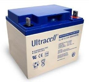 Batterie pour shoprider mk laser powered 12v 40ah pride mobility powersonic psg12400 - ECLATS DESTOCKAGE