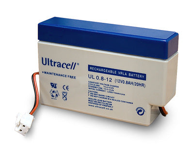 Batterie rechargeable 0.8ah 12v ul0.8 1 pile sèche accu plomb gel mp0.8 12 accumulateur ECLATS DESTOCKAGE