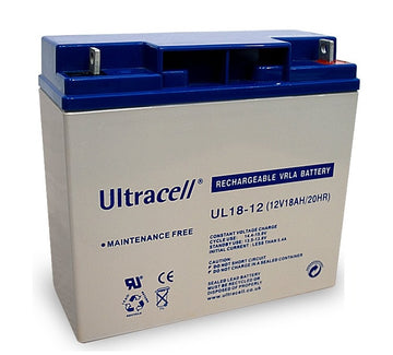 Batterie rechargeable 12v 18ah ul18-12 F3 accumulateur 17ah 16ah accu solaire plomb gel 18a 15ah - ECLATS DESTOCKAGE