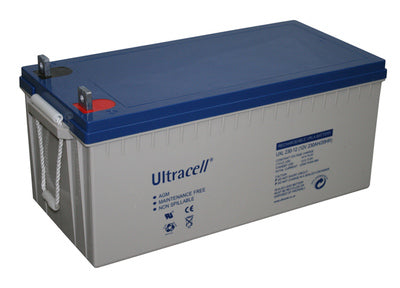 Batterie rechargeable 12v 220ah 226ah 230ah accu solaire eolienne plomb gel accumulateur etanche - ECLATS DESTOCKAGE