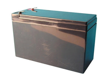 Batterie rechargeable 12v 6ah accu plomb 6.5ah gel solaire accumulateur etanche 12v 6,5ah 7a 12v7 - ECLATS DESTOCKAGE