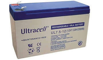 Batterie rechargeable 12v 7.2ah accu plomb gel solaire bat lead 12 accumulateur etanche 6a 6.5a 7ah - ECLATS DESTOCKAGE