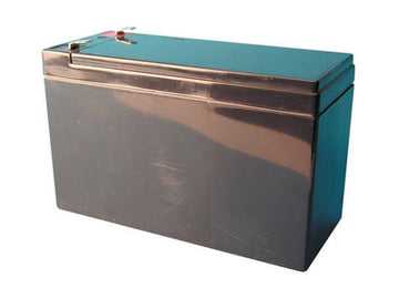 Batterie rechargeable 12v 7a 7ah 7.1ah np 7-12 accu plomb gel solaire accumulateur etanche 12v7 - ECLATS DESTOCKAGE