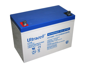 Batterie rechargeable 12v 80ah 85ah ucg85-12 solaire accumulateur plomb accu golf eolienne - ECLATS DESTOCKAGE